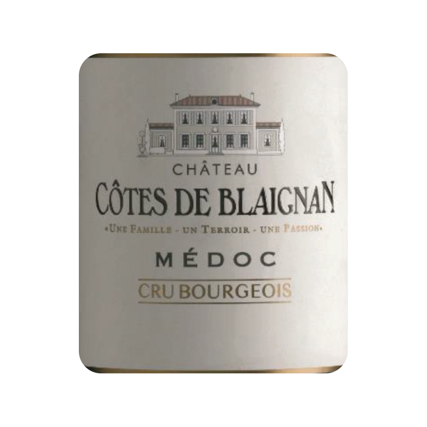 CHÂTEAU CÔTES DE BLAIGNAN Cru Bourgeois Médoc AOC