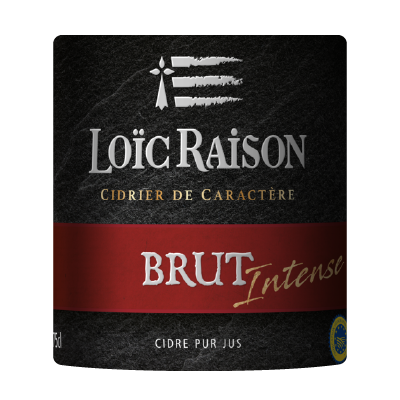 LOIC RAISON Cidre Brut (75cl)