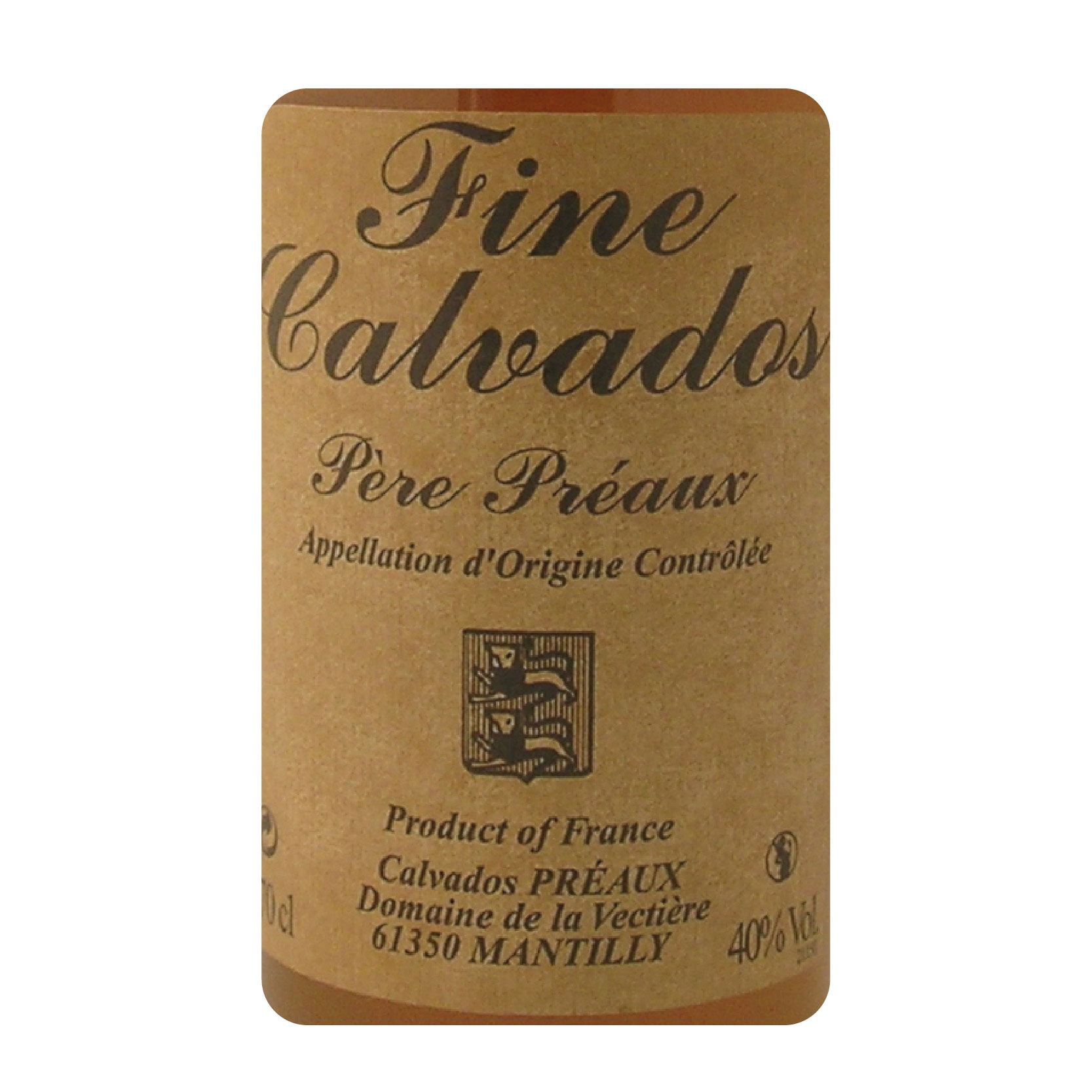 Fine Calvados PERE PREAUX