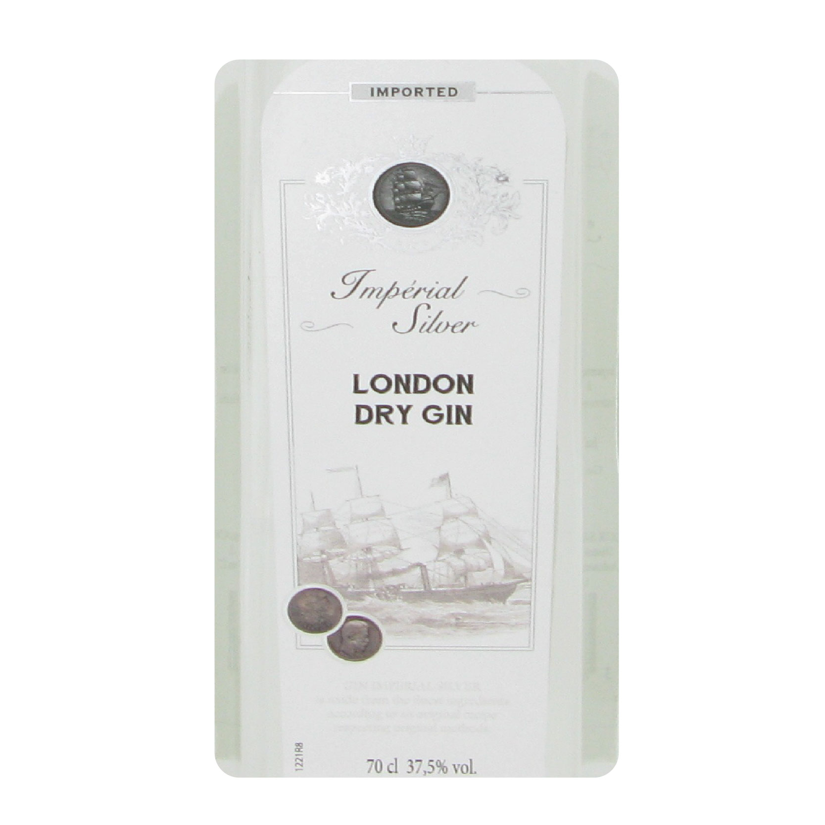 London Dry Gin IMPERIAL SILVER