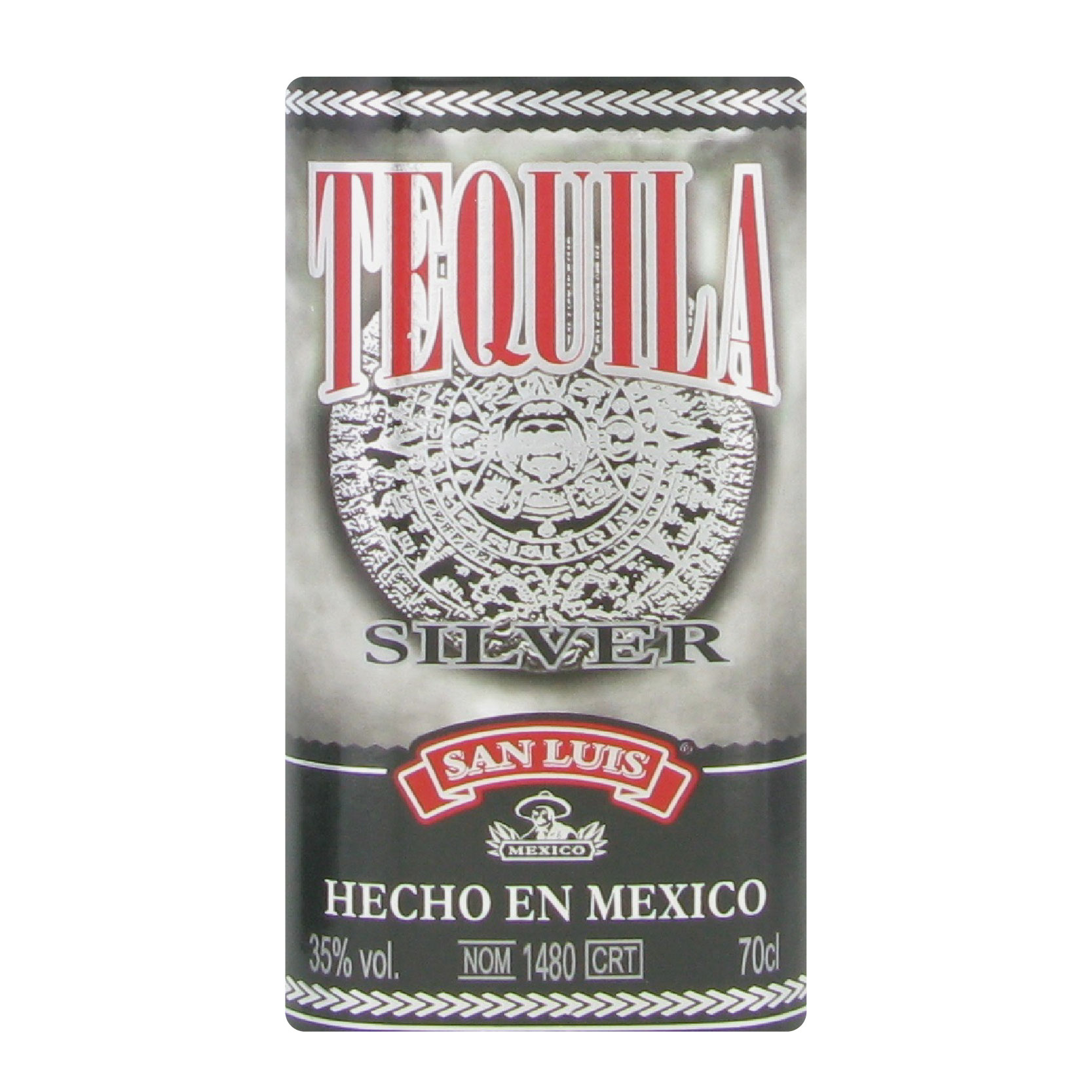 Tequila Silver SAN LUIS