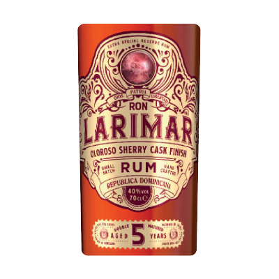 RON LARIMAR Rum Oloroso Sherry Cask Finish (Aged 5 years)