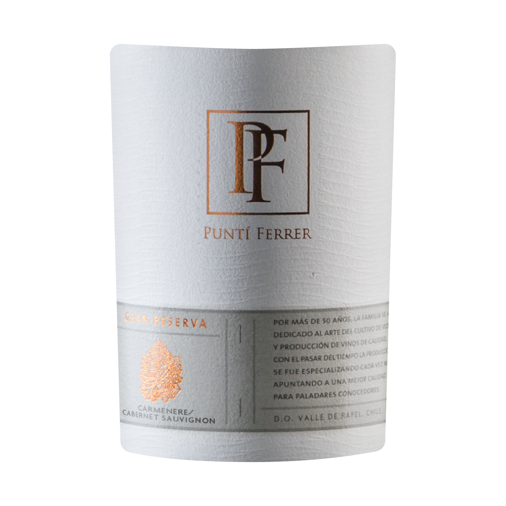 PUNTI FERRER Gran Reserva Cabernet Sauvignon Cachapoal Valley
