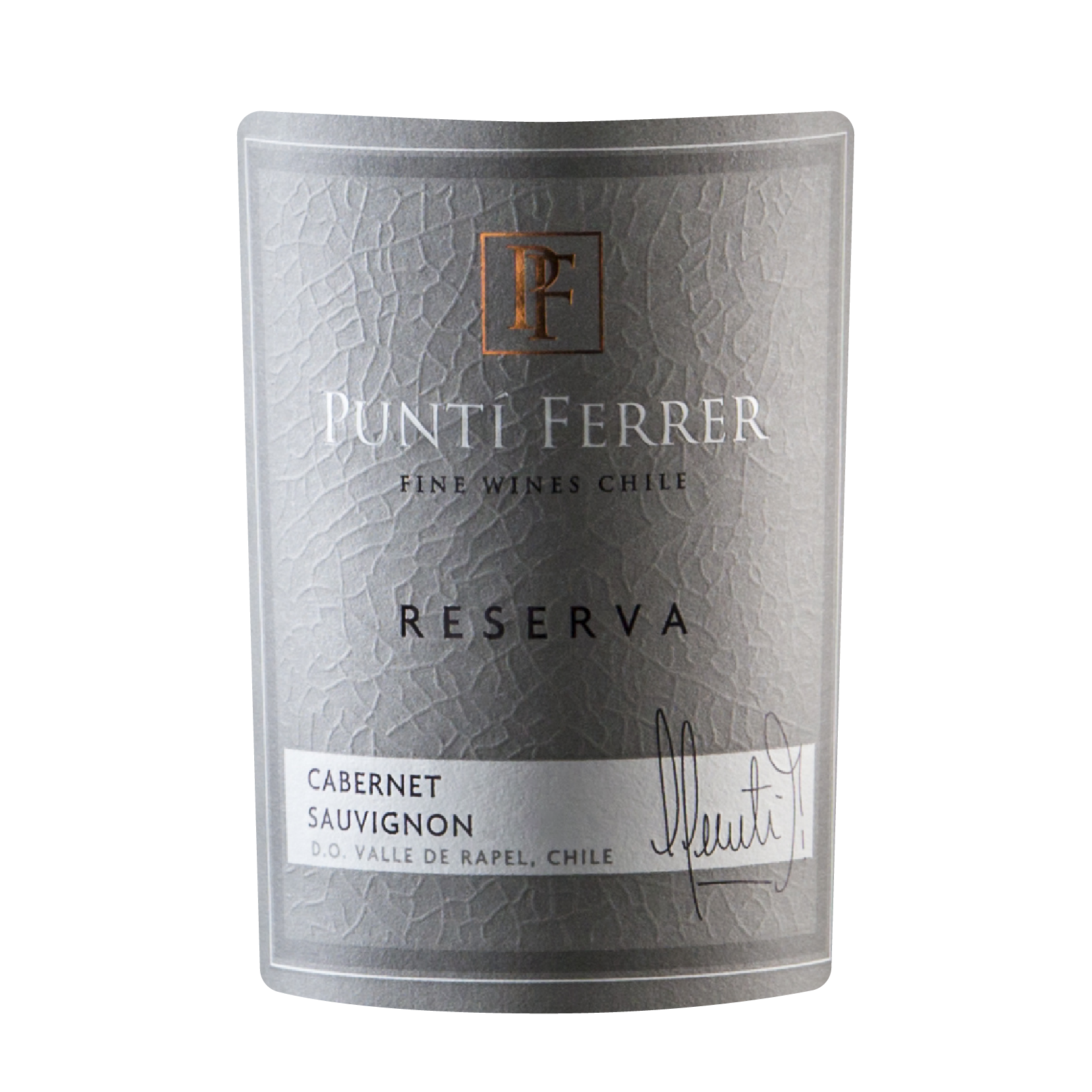 PUNTI FERRER Reserva Cabernet Sauvignon
