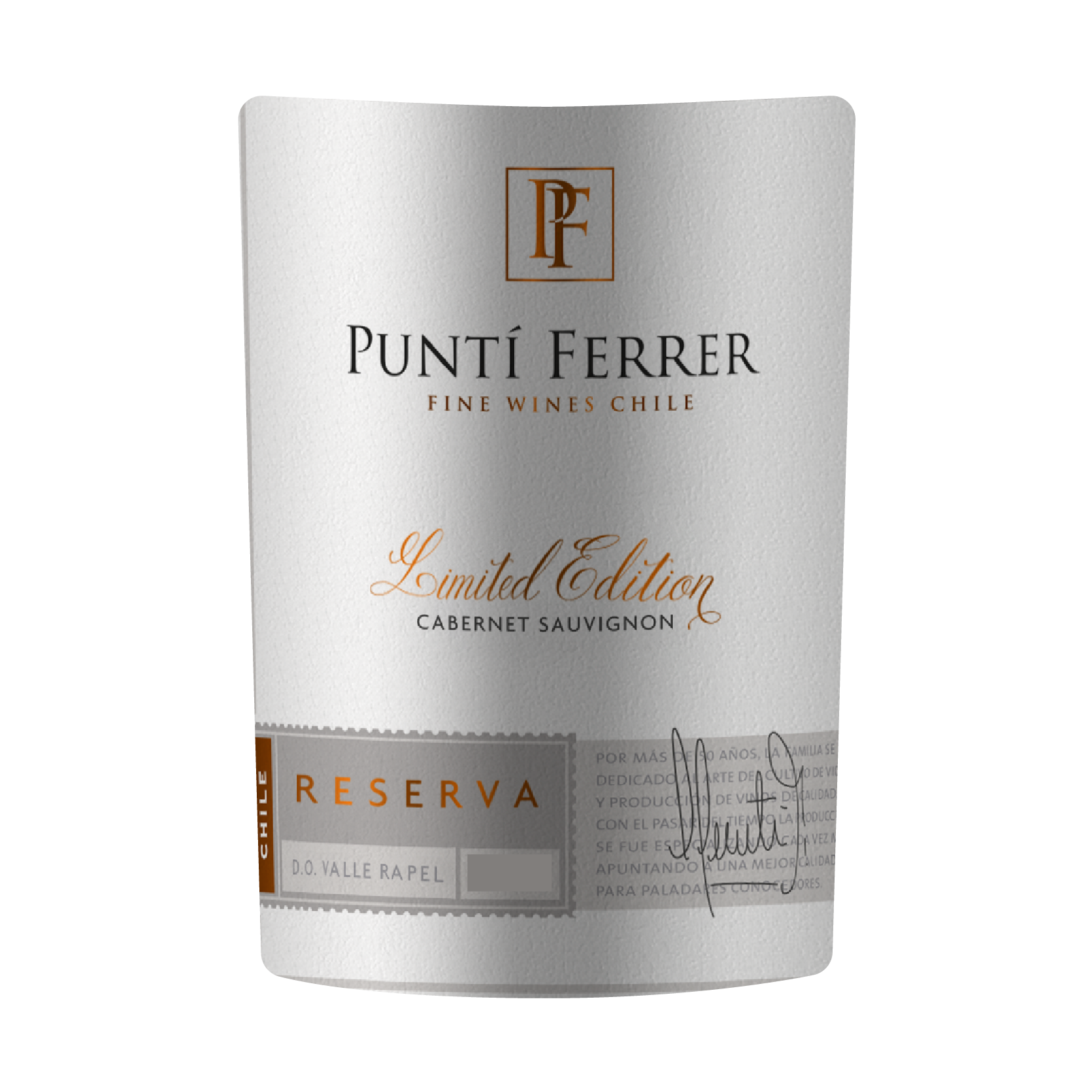 PUNTI FERRER Limited Edition Cabernet Sauvignon Central Valley