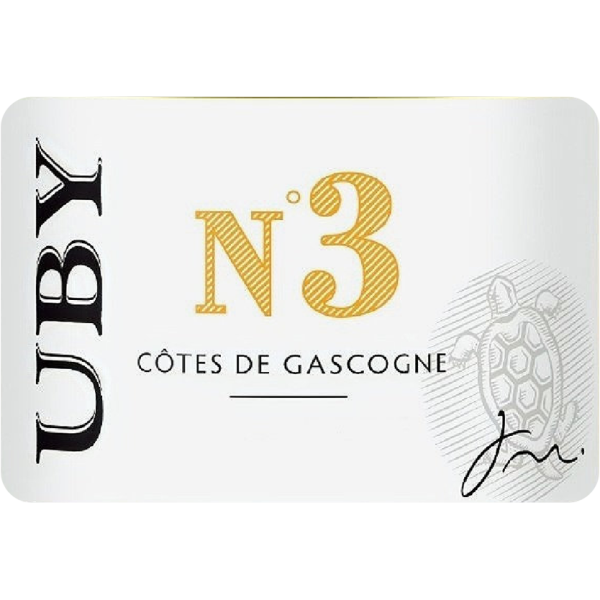 UBY N3 Colombard-Sauvignon Cotes de Gascogne IGP