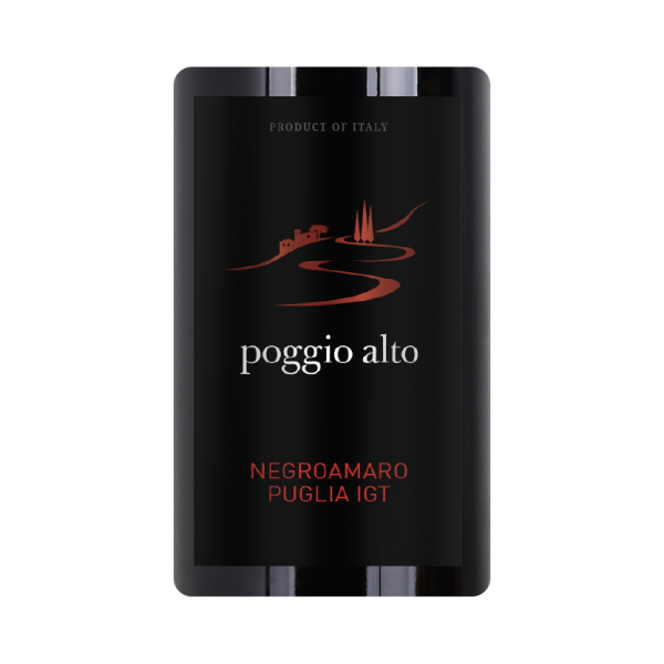 POGGIO ALTO Negroamaro Puglia IGT
