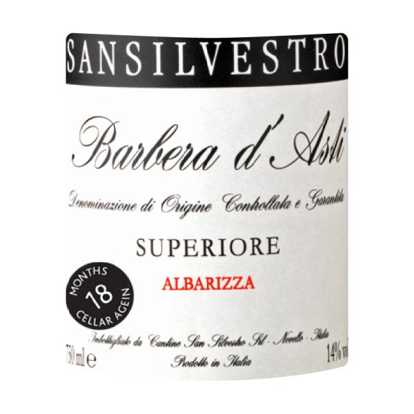SANSILVESTRO Barbera d' Asti DOCG Superiore Albarizza