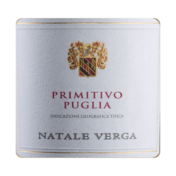 NATALE VERGA Primitivo Puglia IGT