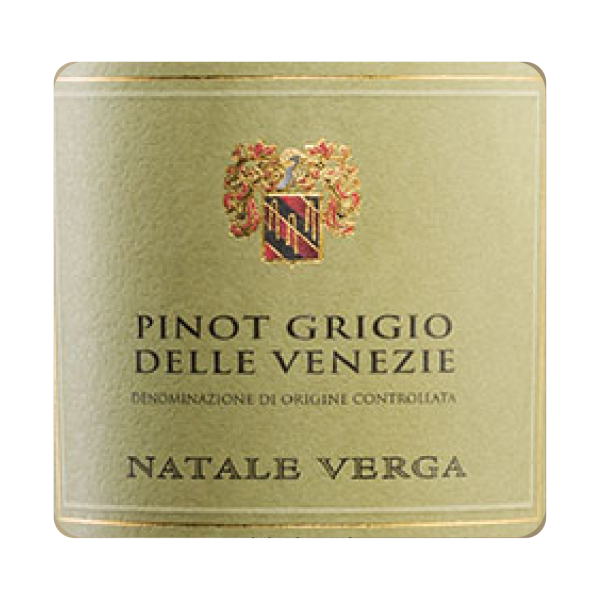 NATALE VERGA Pinot Grigio delle Venezie DOC