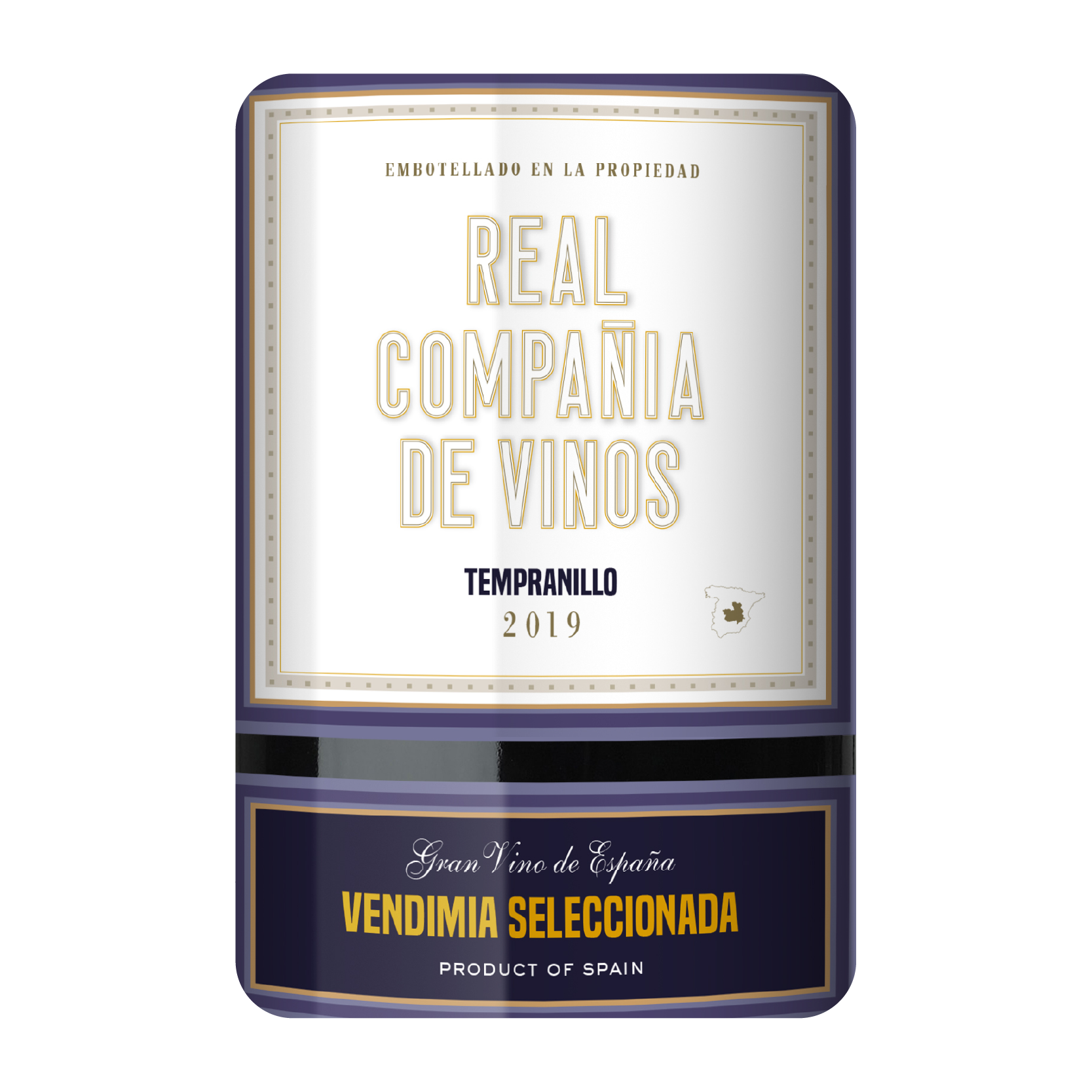 REAL COMPANIA DE VINOS Tempranillo Oak Aged Tierra de Castilla