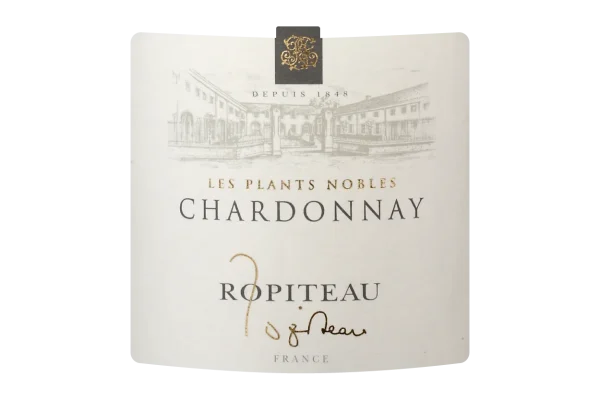ROPITEAU Chardonnay Les Plants Nobles Vin de France