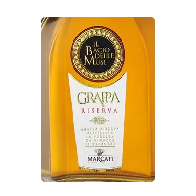 MARCATI Il Bacio delle Muse Grappa Riserva