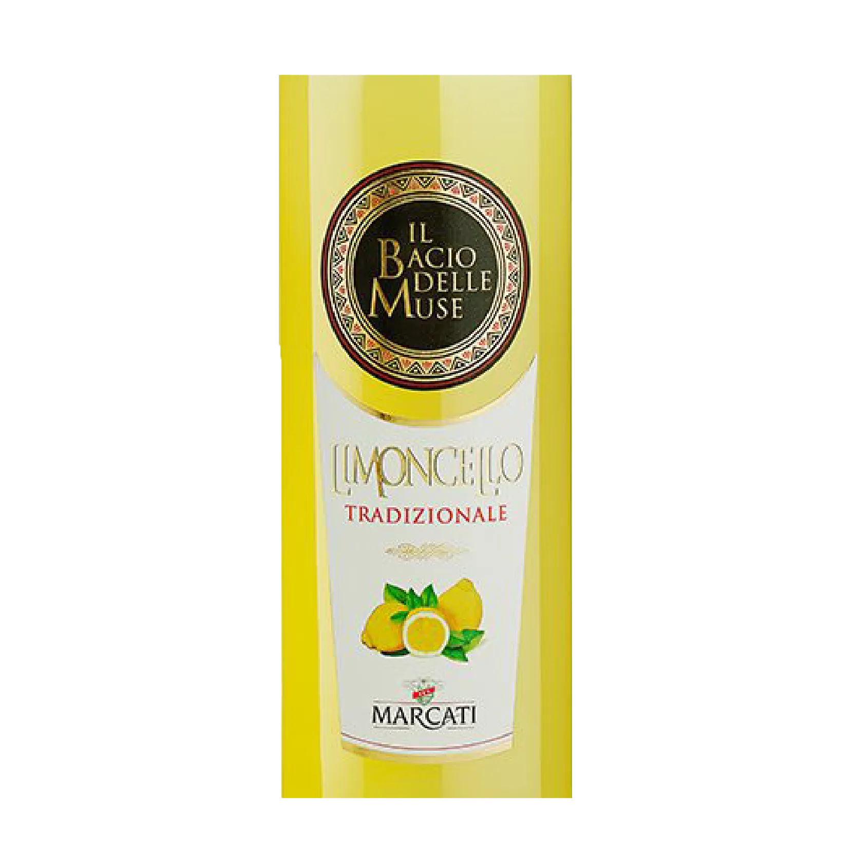 MARCATI Il Bacio delle Muse Limoncello Tradizionale