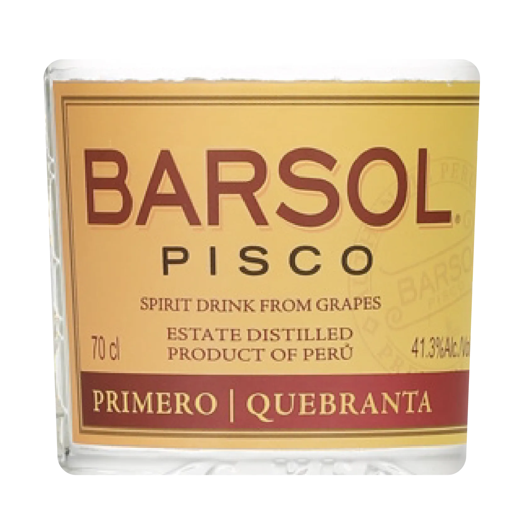 BARSOL Pisco Quebranta