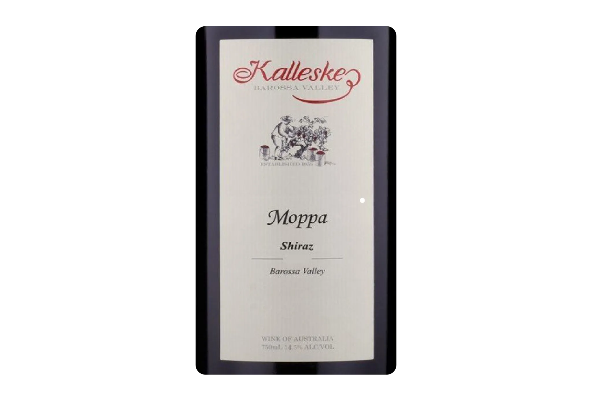 KALLESKE Barossa Valley Moppa Shiraz