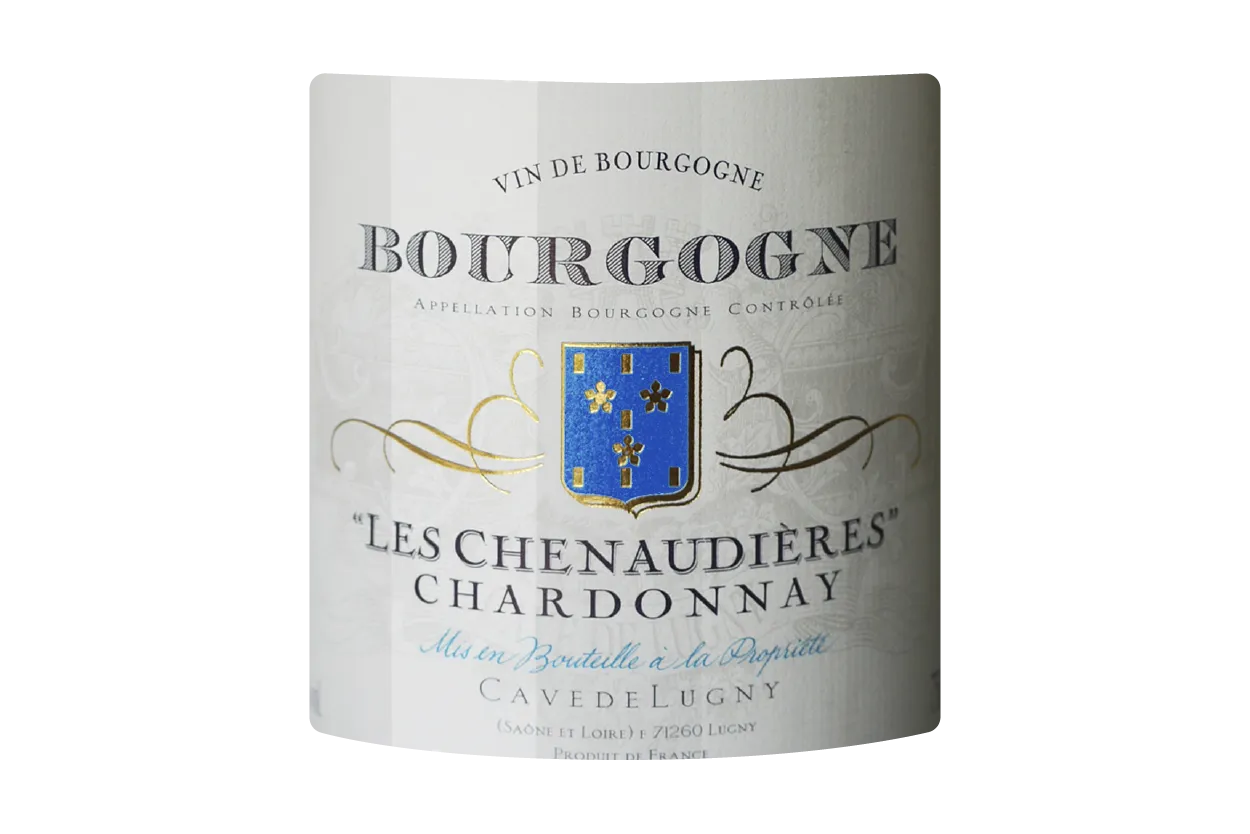 CAVE DE LUGNY Bourgogne Chardonnay Les Chenaudieres AOC
