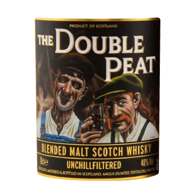 THE DOUBLE PEAT Blended Malt Scotch Whisky
