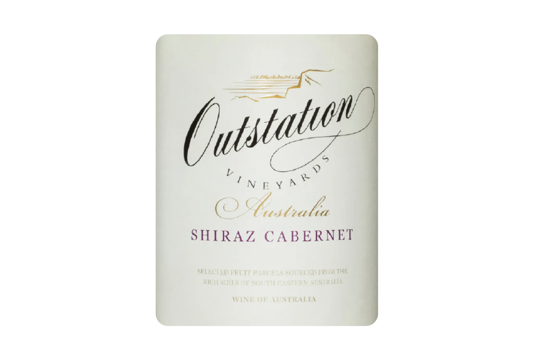 OUTSTATION VINEYARDS Shiraz Cabernet