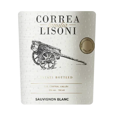 FAMILIA CORREA LISONI Sauvignon Blanc D.O. Central Valley