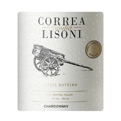 FAMILIA CORREA LISONI Chardonnay D.O. Central Valley