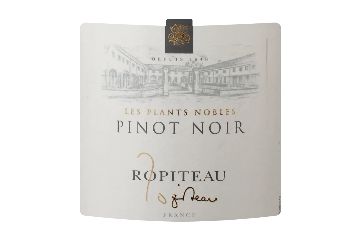 ROPITEAU Les Plants Nobles Pinot Noir Vin de France