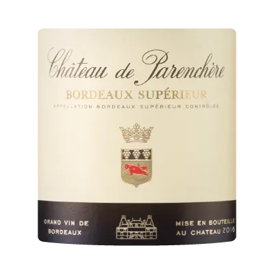 CHÂTEAU DE PARENCHÈRE Bordeaux Supérieur AOC