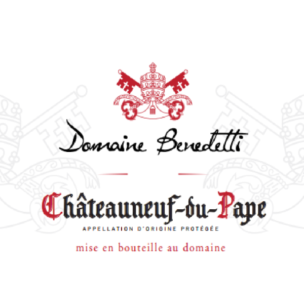 DOMAINE BENEDETTI Châteauneuf-du-Pape AOC