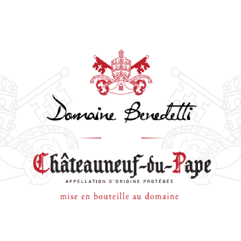 DOMAINE BENEDETTI Châteauneuf-du-Pape AOC