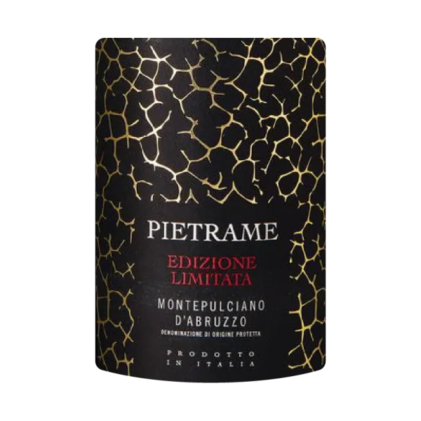 PIETRAME Edizione Limitata Montepulciano d’ Abruzzo DOP