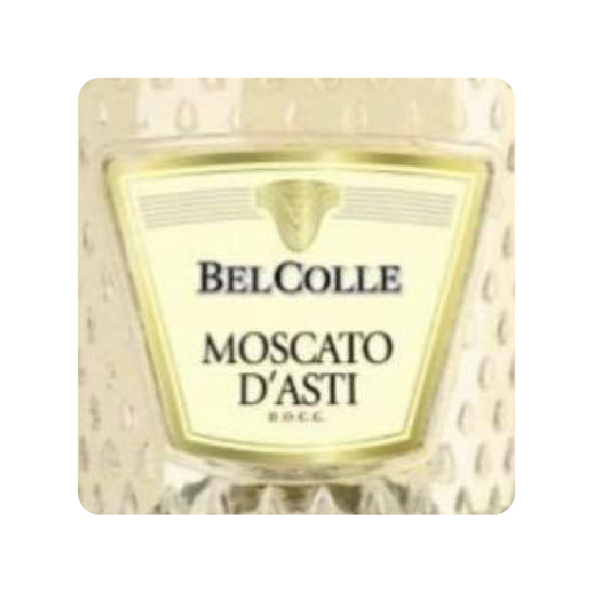 BELCOLLE Moscato d’ Asti DOCG