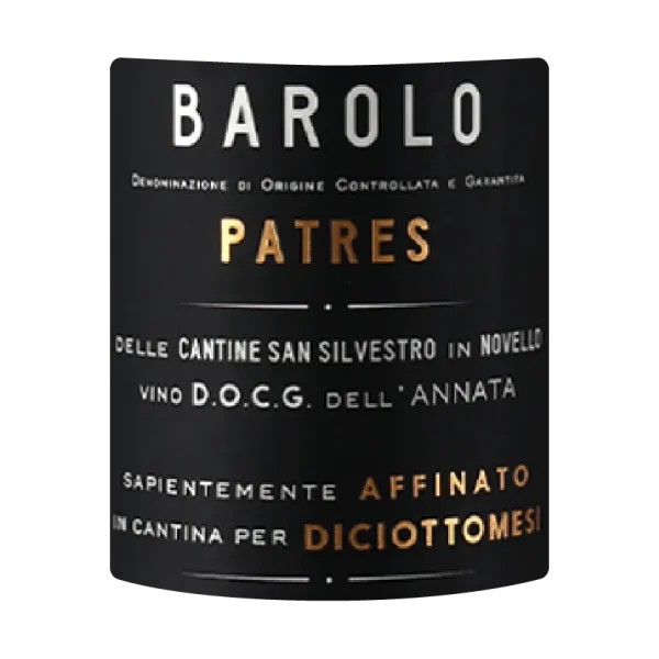 SANSILVESTRO Patres Barolo DOCG
