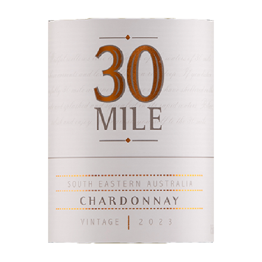 30 MILE Chardonnay South Eastern Australia