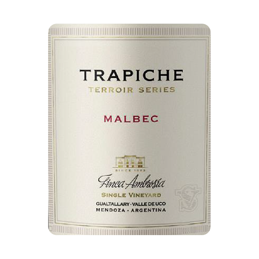TRAPICHE  Terroir Series Finca Ambrosia  Single Vineyard Malbec