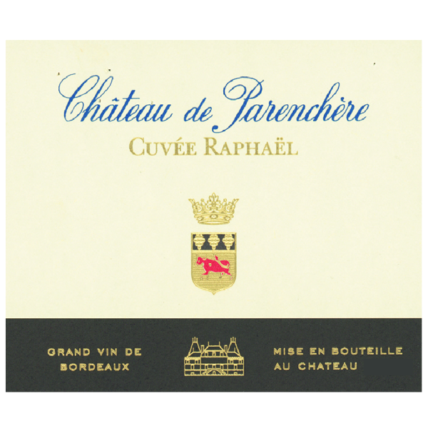 CHÂTEAU DE PARENCHÈRE Cuvée Raphaël Bordeaux Supérieur AOC