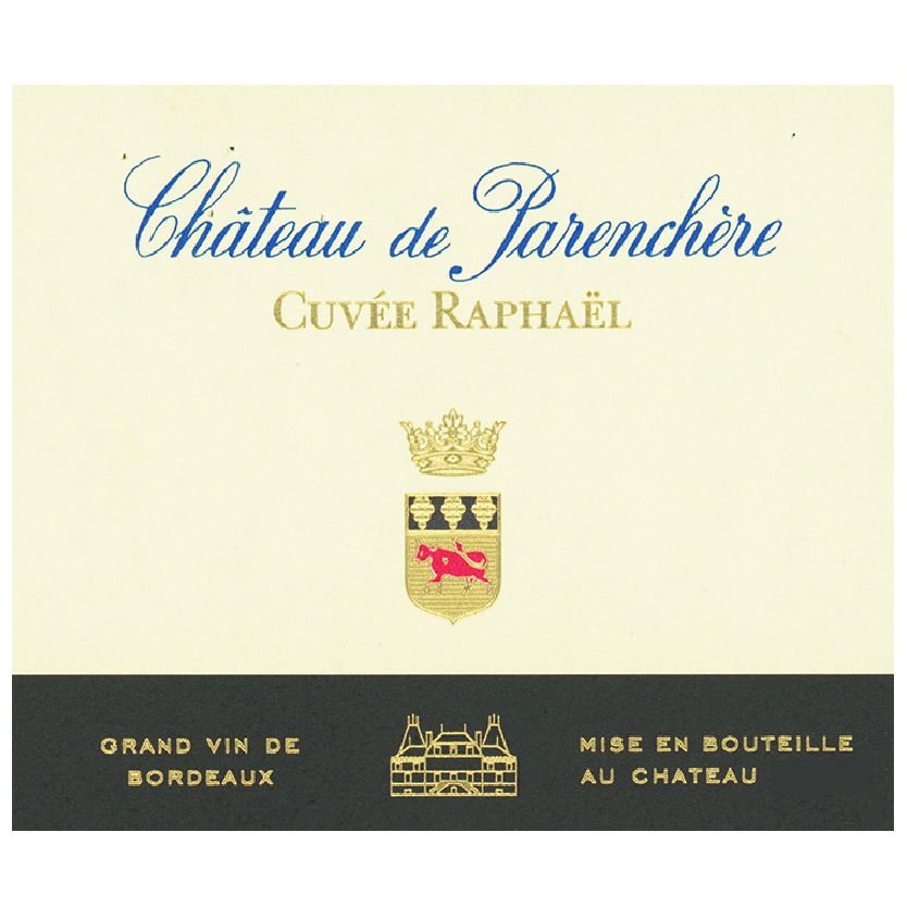 CHÂTEAU DE PARENCHÈRE Cuvée Raphaël Bordeaux Supérieur AOC
