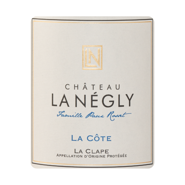 CHATEAU LA NEGLY La Cote La Clape AOP