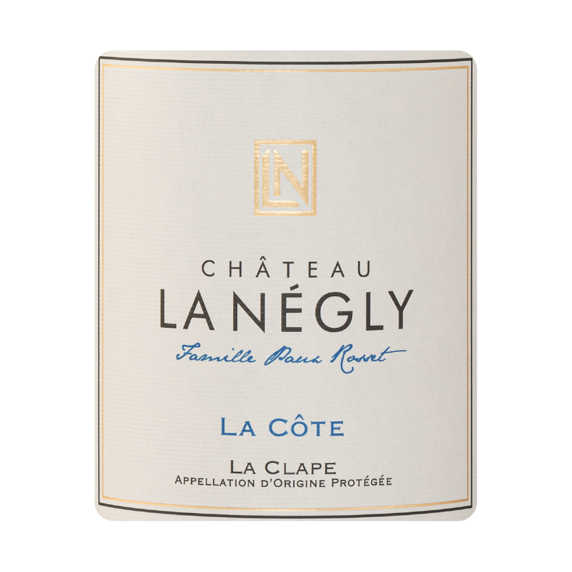 CHATEAU LA NEGLY  La Cote La Clape AOP
