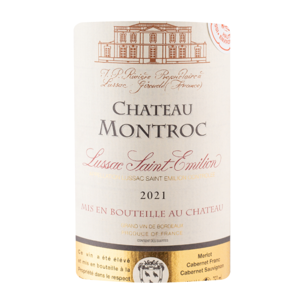 CHÂTEAU MONTROC Lussac Saint-Emilion AOC