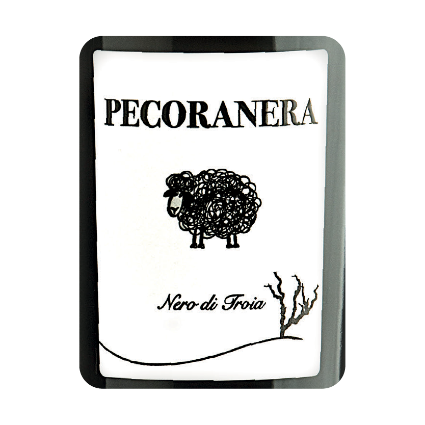 PECORANERA Nero di Troia Puglia IGP