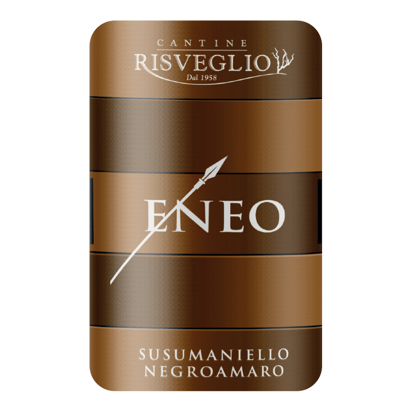 ENEO Susumaniello-Negroamaro Salento IGT (CANTINE RISVEGLIO )