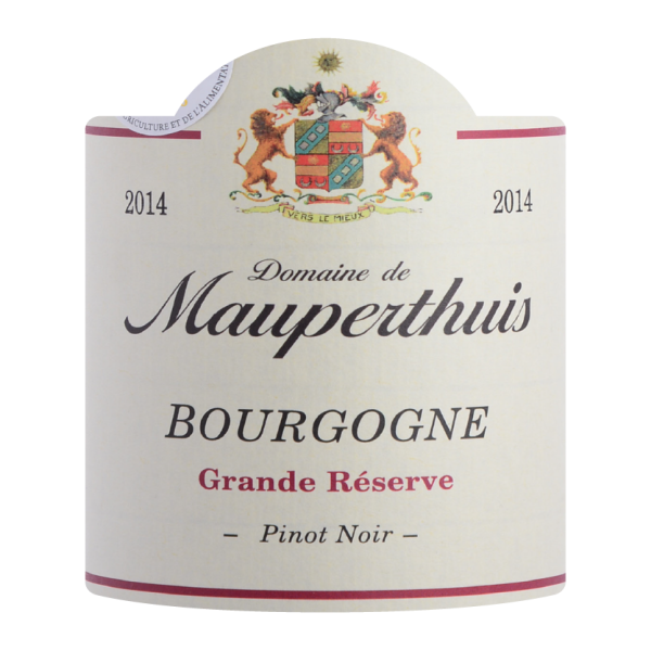 DOMAINE DE MAUPERTHUIS Bourgogne Grande Reserve Pinot Noir AOC