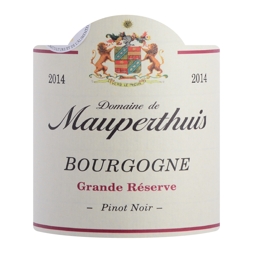 DOMAINE DE MAUPERTHUIS Bourgogne Grande Reserve Pinot Noir AOC