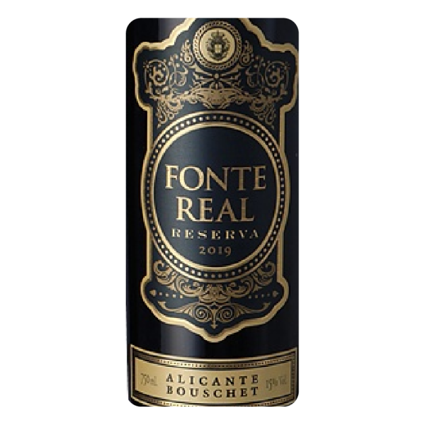 FONTE REAL Reserva Alicante Bouschet Peninsula de Setubal