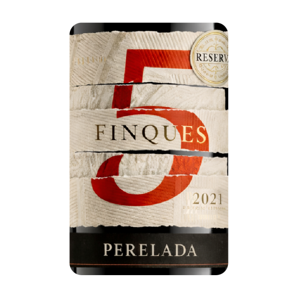 PERELADA 5 Finques Reserva DO Emporda