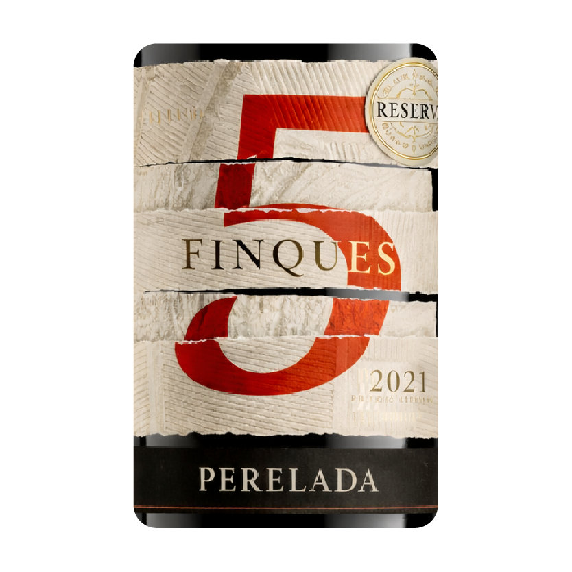 PERELADA  5 Finques Reserva DO Emporda
