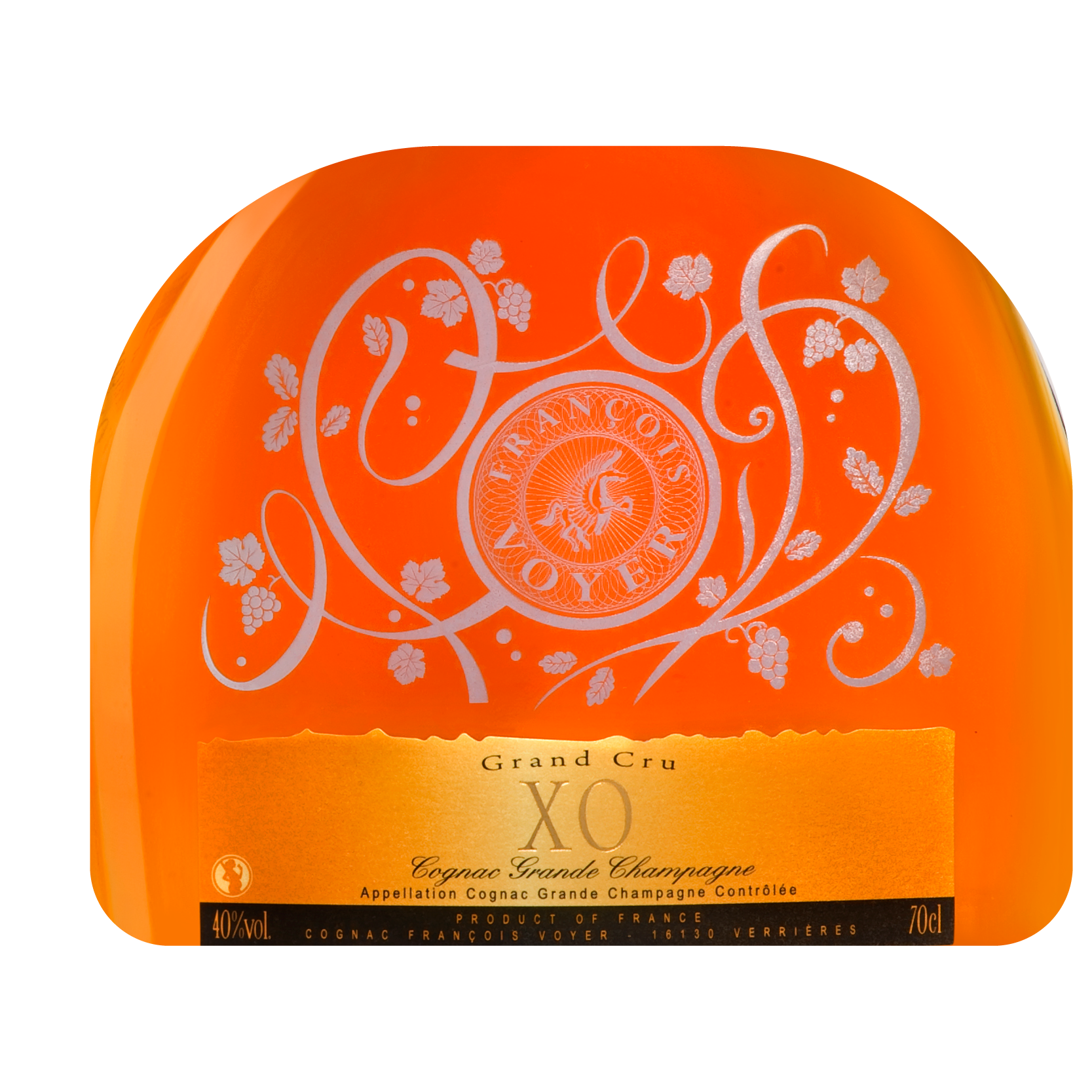 FRANCOIS VOYER Cognac XO, 1er Cru Grande Champagne