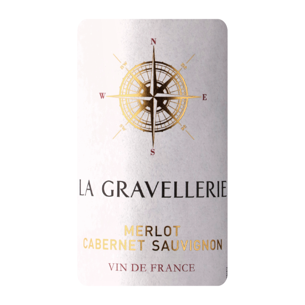 LA GRAVELLERIE Merlot/Cabernet Sauvignon Vin de France