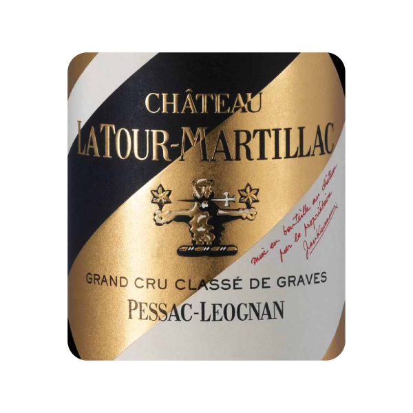 CHÂTEAU LATOUR-MARTILLAC Grand Cru Classe Pessac-Leognan AOC