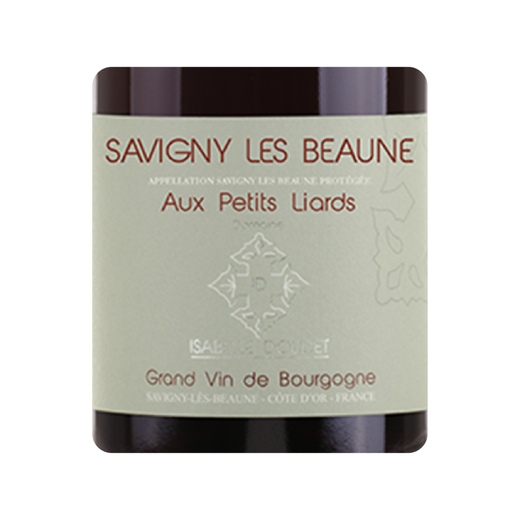 DOMAINE ISABELLE DOUDET Savigny-Les Beaune Aux Petits Liards